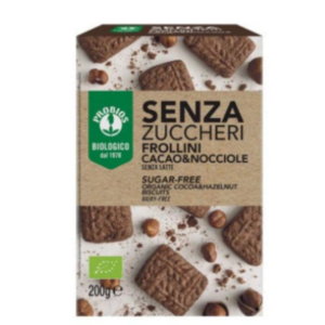 Biscuiti fara zahar cu cacao si alune