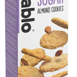 Biscuiti fara zahar cu migdale