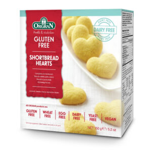 Biscuiti inimioare fragede premium fara gluten