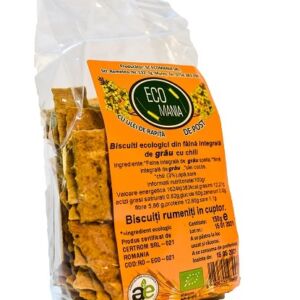 Biscuiti integrali cu chili