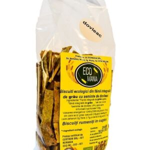 Biscuiti integrali cu seminte de dovleac