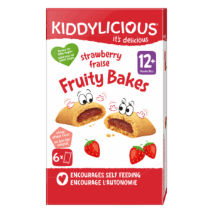 Biscuiti moi cu capsuni +12 luni