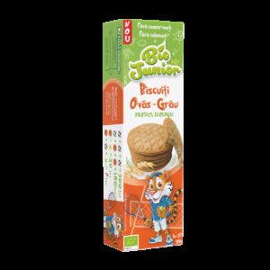 Biscuiti ovaz-grau Bio