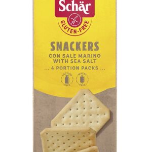 Biscuiti sarati fara gluten Snackers