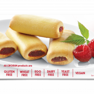 Biscuiti umpluti cu zmeura fara gluten