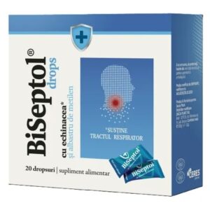 Biseptol drops cu propolis si albastru de metilen