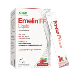 Bisglicinat de fier Emelin FF Liquid
