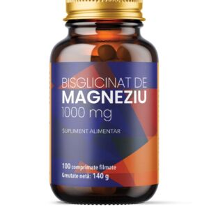 Bisglicinat de magneziu 1000mg