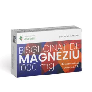 Bisglicinat de magneziu 1000mg