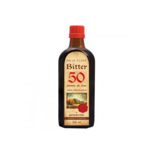 Bitter 50 plante cu ganoderma