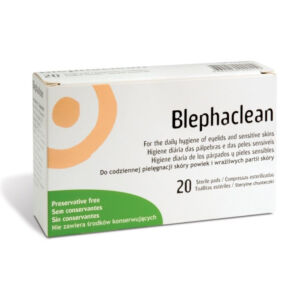 Blephaclean x 20 serv sterile