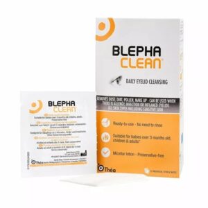 Blephaclean – șervețele sterile pentru igiena pleoapelor