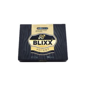 Blixx Potent – Supliment natural pentru performanta sexuala – 10 capsule