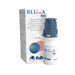 Blu Yal A 0.15% solutie oftalmica Free