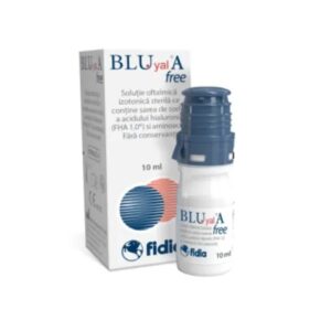 Blu Yal A Free solutie oftalmica