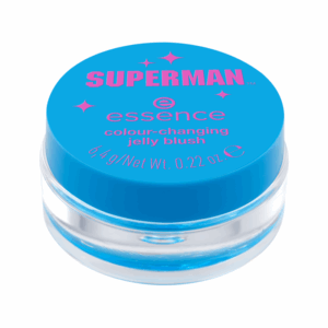 Blush cu textura de jeleu Colour Changing Superman