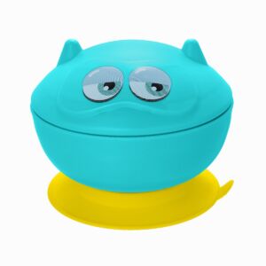 Bol cu ventuza si capac