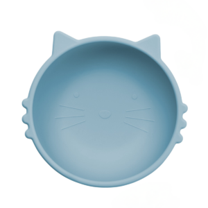 Bol din silicon Kitty I - Aqua Blue