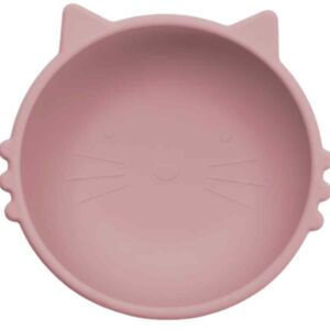 Bol din silicon Kitty II - Old Rose