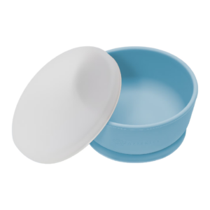 Bol din silicon cu capac