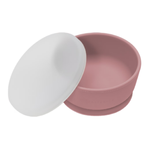 Bol din silicon cu capac