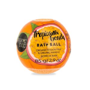 Bomba de baie Organic Passion Fruit & Organic Mango Tropicana Beach