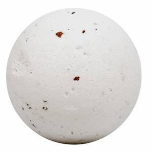 Bomba de baie efervescenta cu parfum de Vanilie