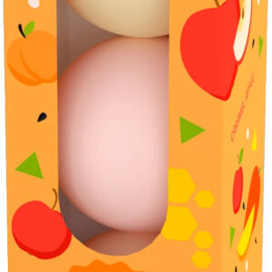 Bombe baie Lapte&Caramel&Piersica Dairy fun