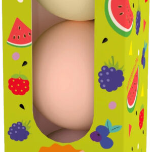 Bombe baie Pepene&Portocale&Fructe de padure Dairy fun