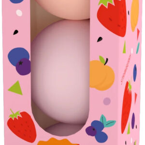 Bombe de baie Capsuni&Afine&Piersica Dairy Fun