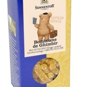 Bomboane Bio Ghimbir