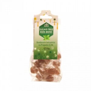 Bomboane balsamice cu Propolis fara zahar