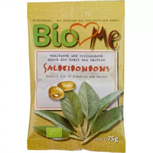 Bomboane ecologice cu salvie