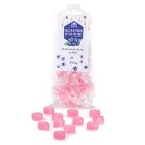 Bomboane fara zahar cu afine