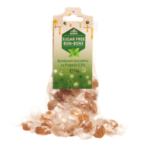 Bomboane fara zahar cu propolis