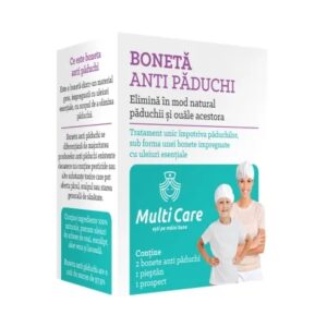 Boneta antipaduchi + pieptan Multi Care