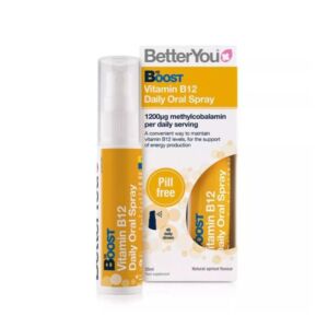Spray oral cu vitamina B12 Boost