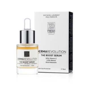 Boost serum 20% Vitamin C + 2.5% Retinol + Acid Hialuronic