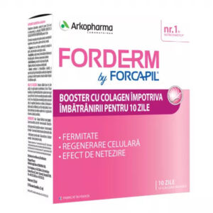 Booster cu colagen Forderm by Forcapil