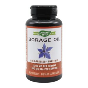 Borage Efagold 1300 Mg 60 Caps Moi