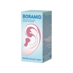 Boramid solutie auriculara
