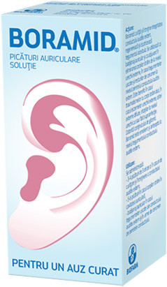 Boramid solutie otica