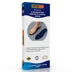 Brant din silicon cu invelis textil Marimea XXXL