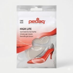 Branturi interioare din gel pentru pantofi cu toc înalt Pedag High Life Art 171