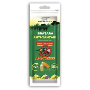 Bratara reglabila anti-tantari pentru copii si adulti