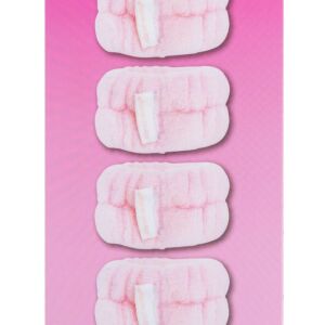 Bratari din microfibre pentru spalarea fetei