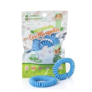 Bratari din silicon aromatizate cu citronella albastru