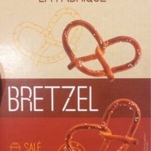 Bretzel clasic cu sare