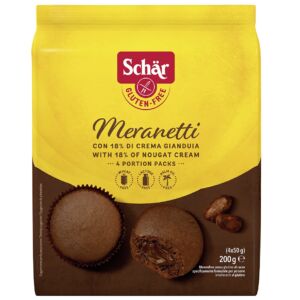 Briose cu cacao fara gluten Meranetti