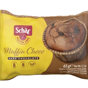 Briose cu ciocolata fara gluten